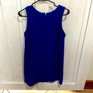 Blue Shift Dress
